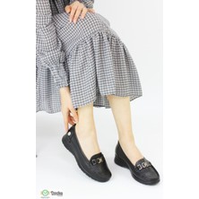 Mammamia Mammimia Kadın Yumuşak Hakiki Deri Ortopedik Günlük Ayakkabı M25/YA-AMY