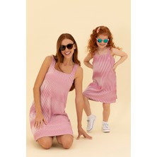 U.S. Polo Assn. Kız Çocuk Pembe Elbise (Örme) 50263522-VR041