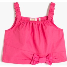 Koton Kız Çocuk Bluz Pembe 3SKG60009AW