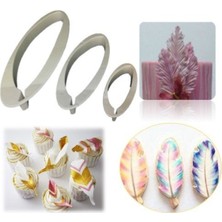 Depposite Plastik Tüy Kesici Kalıp 3lü Set