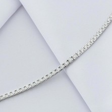 İryum 6.29CT (G-H Vs) Pırlanta Suyolu Bileklik