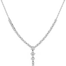 İryum Pırlanta Gerdanlık Kolye