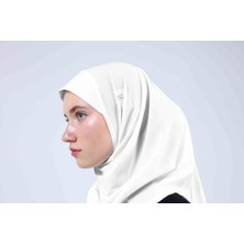 Ecardin Pro Hijab - Premium Atletik Sporcu Kadın Başörtüsü Ultra Konforlu Gözenekli Tesettür Hazır Hijab Bone