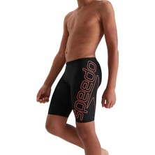 Speedo Boy's Boom Logo Çocuk Yüzücü Mayosu 8-12407B44100193