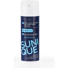 Syorell Sunıque Akneye Meyilli Ciltlere Özel Renkli Güneş Koruyucu SPF50