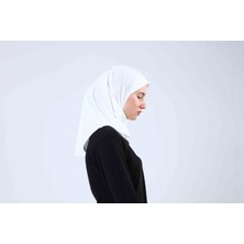 Ecardin Pro Hijab - Premium Atletik Sporcu Kadın Başörtüsü Ultra Konforlu Gözenekli Tesettür Hazır Hijab Bone