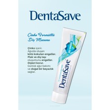 Dentasave 4 Al 3 Öde Dentasave Diş Macunu  Çinko Formül 75 Ml