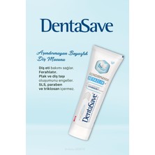 Dentasave Aşındırmayan Beyazlık Diş Macunu 7 Al 6 Öde 75 Ml Ve Diş Macunu Sıkma Aparatı