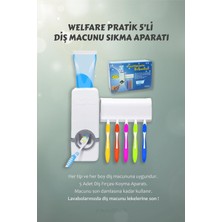 Dentasave 17 Al 15 Öde Dentasave Aşındırmayan Beyazlık Diş Macunu 75 Ml Ve Diş Macunu Sıkma Aparatı