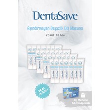 Dentasave Diş Macunu Aşındırmayan Beyazlık 75 Ml 28 Al 25 Öde Ve Diş Macunu Sıkma Aparatı