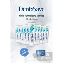 Dentasave 11 Al 10 Öde Dentasave Diş Macunu Çinko Formül 75 Ml Ve Diş Macunu Sıkma Aparatı