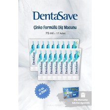 Dentasave Diş Macunu Çinko Formül 75 Ml 17 Al 15 Ödeve Diş Macunu Sıkma Aparatı