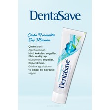 Dentasave Diş Macunu Çinko Formül 75 Ml 17 Al 15 Ödeve Diş Macunu Sıkma Aparatı