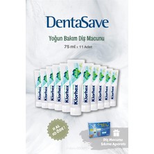 Dentasave Klorhex Diş Macunu 11 Al 10 Öde 75 Ml Ve Diş Macunu Sıkma Aparatı