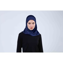 Ecardin Pro Hijab - Premium Atletik Sporcu Kadın Başörtüsü Ultra Konforlu Gözenekli Tesettür Hazır Hijab Bone