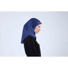 Ecardin Pro Hijab - Premium Atletik Sporcu Kadın Başörtüsü Ultra Konforlu Gözenekli Tesettür Hazır Hijab Bone
