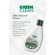 Green Clean 4 Al 3 Öde Bitkisel Şampuan Spearmint 275 Ml