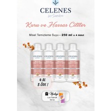 Celenes 4 Al 3 Öde Celenes By Sweden Cloudberry Temizleme Suyu 250 Ml, Pamuk