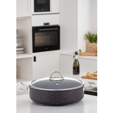 Granit Döküm Basık Tencere 32 cm 720307