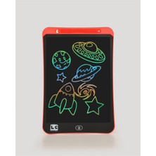 LC LCD Kırmızı Dijital Çizim Tableti 8,5 İnç