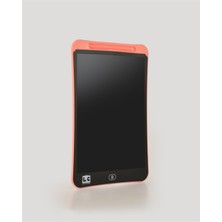 LCD Pembe Dijital Çizim Tableti Renkli 12 İnç