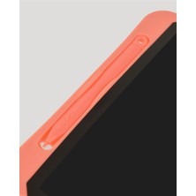 LCD Pembe Dijital Çizim Tableti Renkli 12 İnç