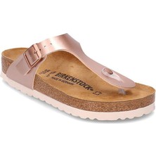 Birkenstock 1012525 Bronz Kadın Parmak Arası Terlik