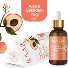 Raaz Kayısı Çekirdeği Yağı Aprıcot Seed Oıl 50 Ml