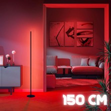 Neeko Telefon ve Kumanda Kontrollü Oda Aydınlatma Sistemi Full Rgb - Bluetooht