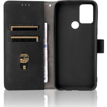 YH Mall Htc Desire 20 Için Kılıf Artı Deri Folio Flip Case ile Tam Koruma (Yurt Dışından)