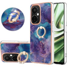 YH Mall Oneplus Nord Ce 3 5g Mermer Darbeye Tpu Silikon 360 &deg; Halka (Yurt Dışından)