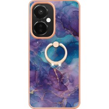 YH Mall Oneplus Nord Ce 3 5g Mermer Darbeye Tpu Silikon 360 &deg; Halka (Yurt Dışından)