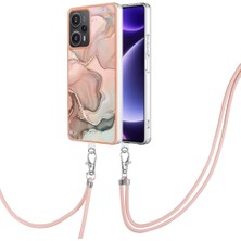 YH Mall Xiaomi Poco F5 5g Kapak Yumuşak Tpu Tampon Mermer Ayrılabilir Kayış (Yurt Dışından)