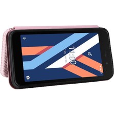 YH Mall Wıko Y52 Için Kart Tutucu Kickstand Deri Folio Flip Case ile Kılıf (Yurt Dışından)