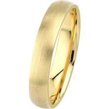 İryum  Erkek Tasarım Alyans - Nişan Yüzüğü