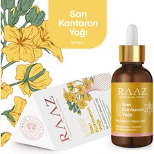 Raaz Sarı Kantaron Yağı St. John’s Wort Oıl 50 Ml