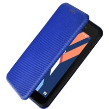 YH Mall Wıko Y52 Için Kart Tutucu Kickstand Deri Folio Flip Case ile Kılıf (Yurt Dışından)