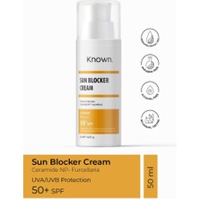 Known. Güneş Koruyucu Yüz Kremi 50+Spf 50ml