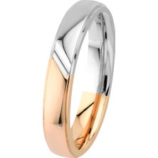 İryum Erkek Tasarım Alyans - Nişan Yüzüğü