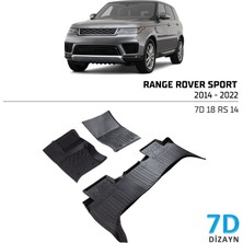 Crt Range Rover Sport 2014-2022 7d Havuzlu Paspas