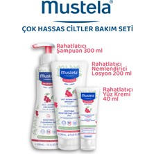 Mustela Çok Hassas Ciltler Bakım Seti