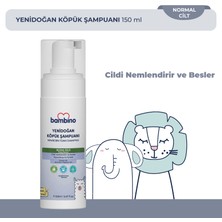 Bambino Yenidoğan Köpük Şampuan 150 Ml