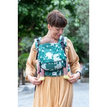 Huggyberry Nest Baby Carrier - Begonvile Jade