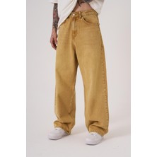 Machinist Erkek Oversize Baggy Jean Golden