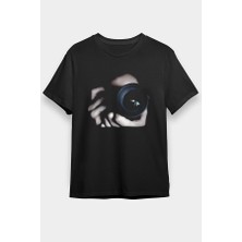 Darkhane Fotoğrafçı Siyah Unisex Tişört T-Shirt