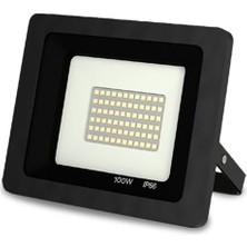 Borled 100W 6500K Beyaz LED Projektör (Shun)