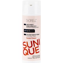 Syorell SUNIQUE Leke Karşıtı Renkli Güneş Koruyucu Krem 40 SPF