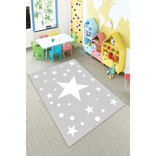 Pelangi Desenli Renkli Dijital Baskılı Yıkanabilir Kaymaz Taban Modern Mutfak Halısı (Süngersiz)