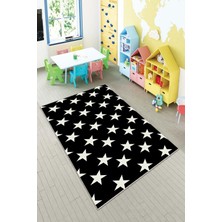 Pelangi Desenli Renkli Dijital Baskı Yıkanabilir Kaymaz Taban Modern Çocuk Halısı ve Yolluk.