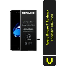 Rovimex Apple iPhone 7G Batarya Pil - 1960 mAh